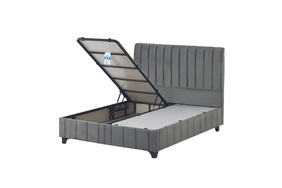 Alegra - Bed Base & Headboard 2-Piece Set
