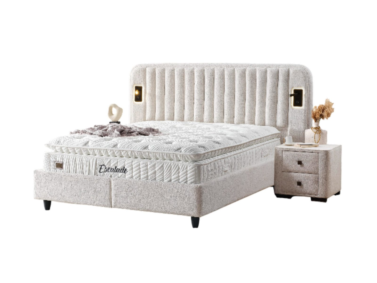 Escalade box spring bed