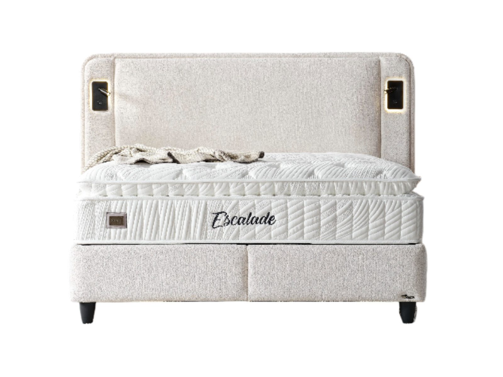 Carmen box spring bed