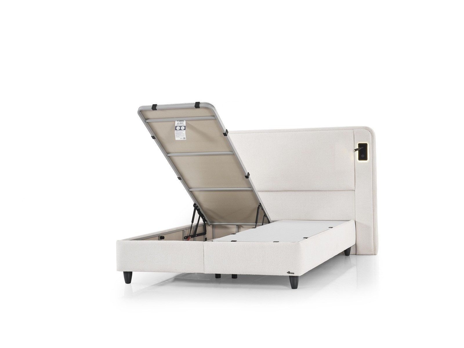 Carmen box spring bed