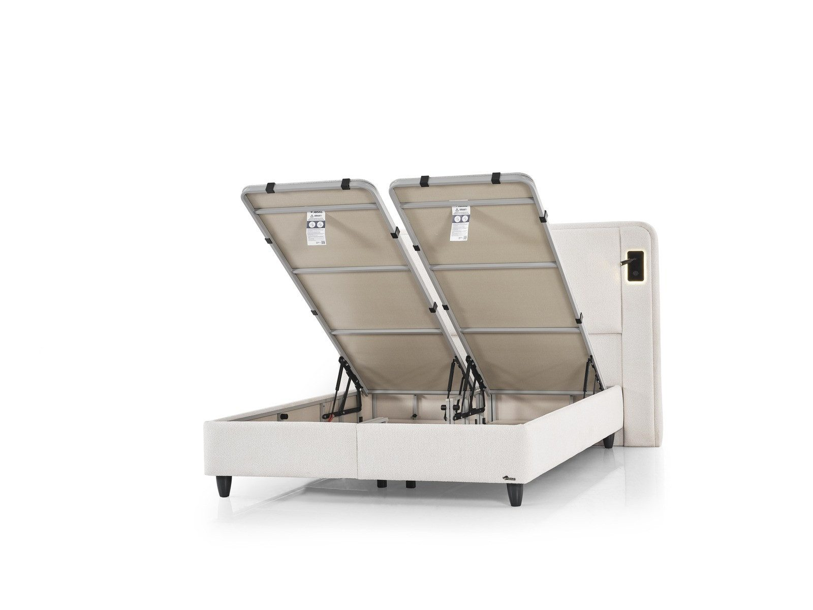 Carmen box spring bed