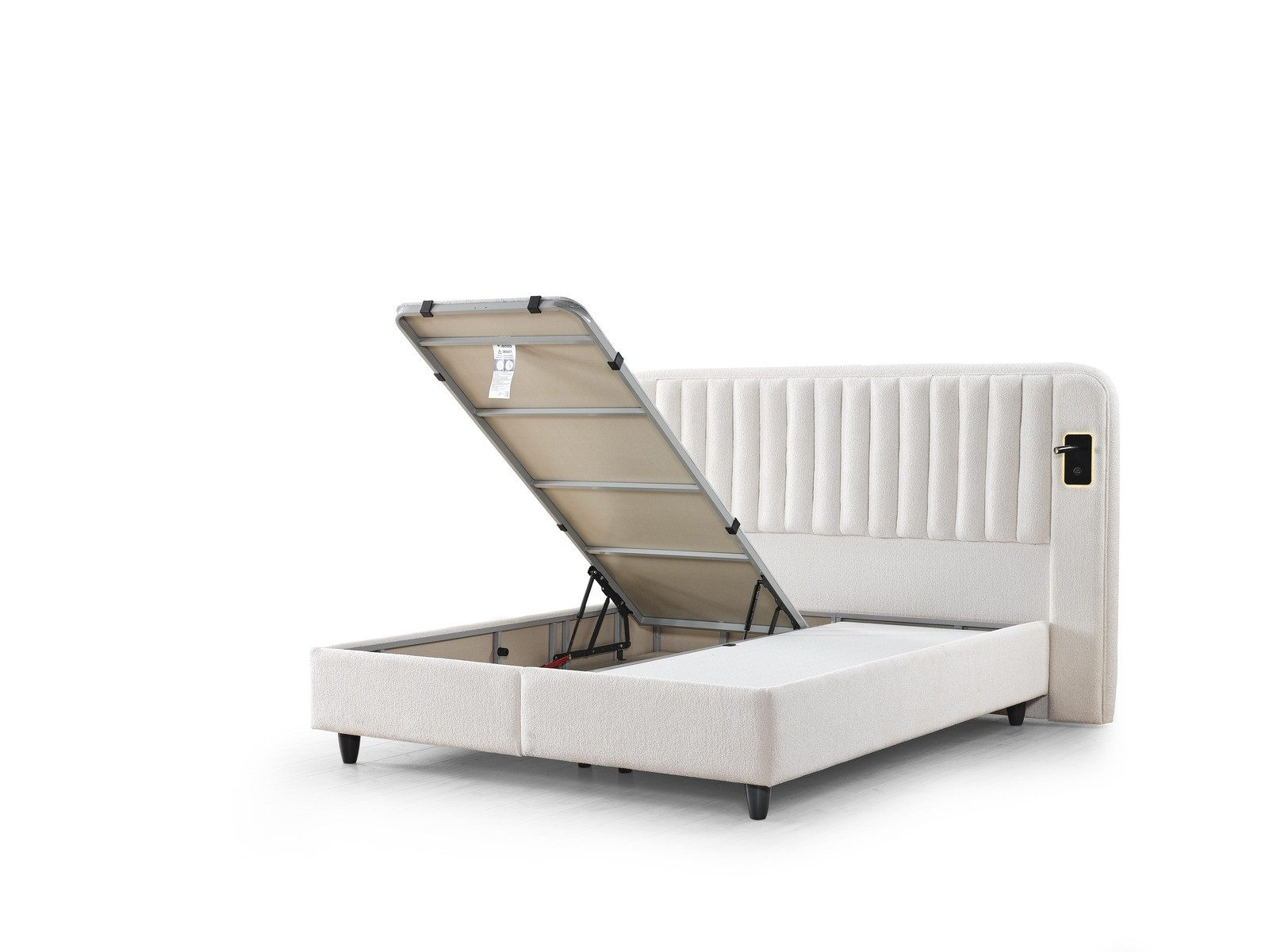 Escalade box spring bed
