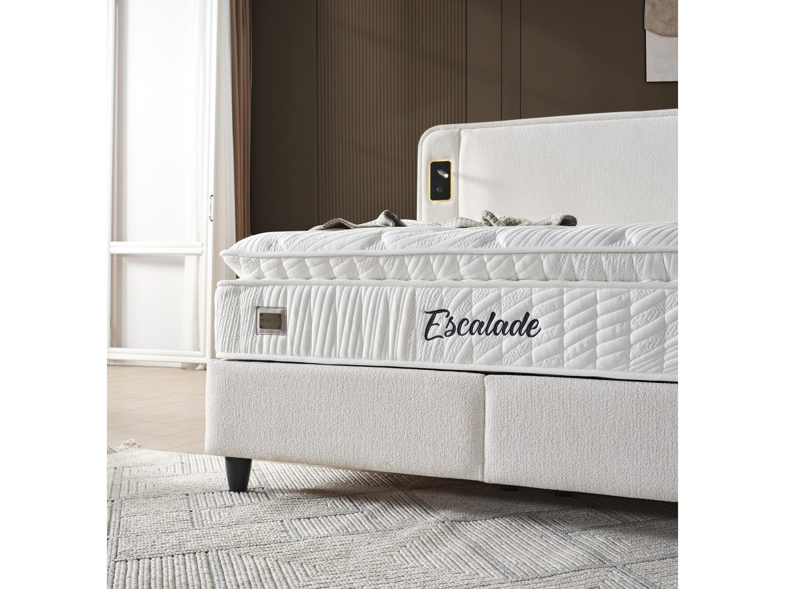 Carmen box spring bed