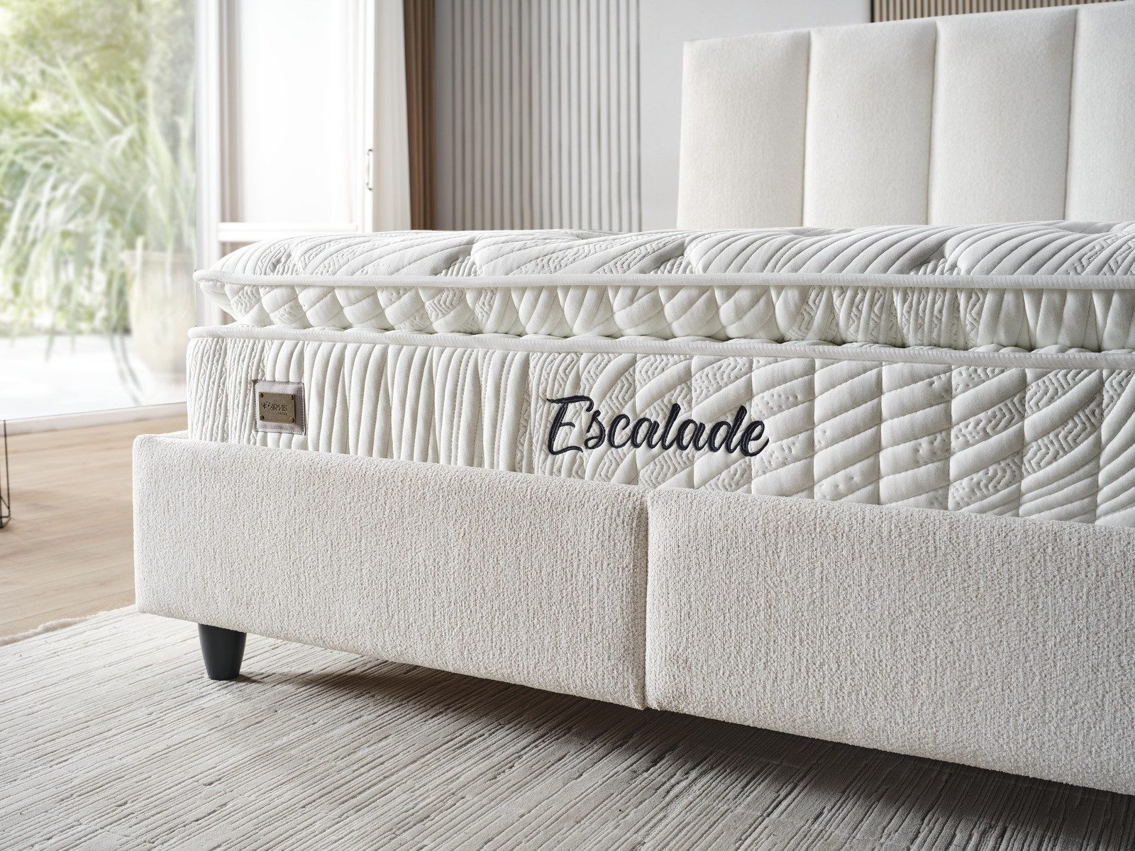 Modena box spring bed
