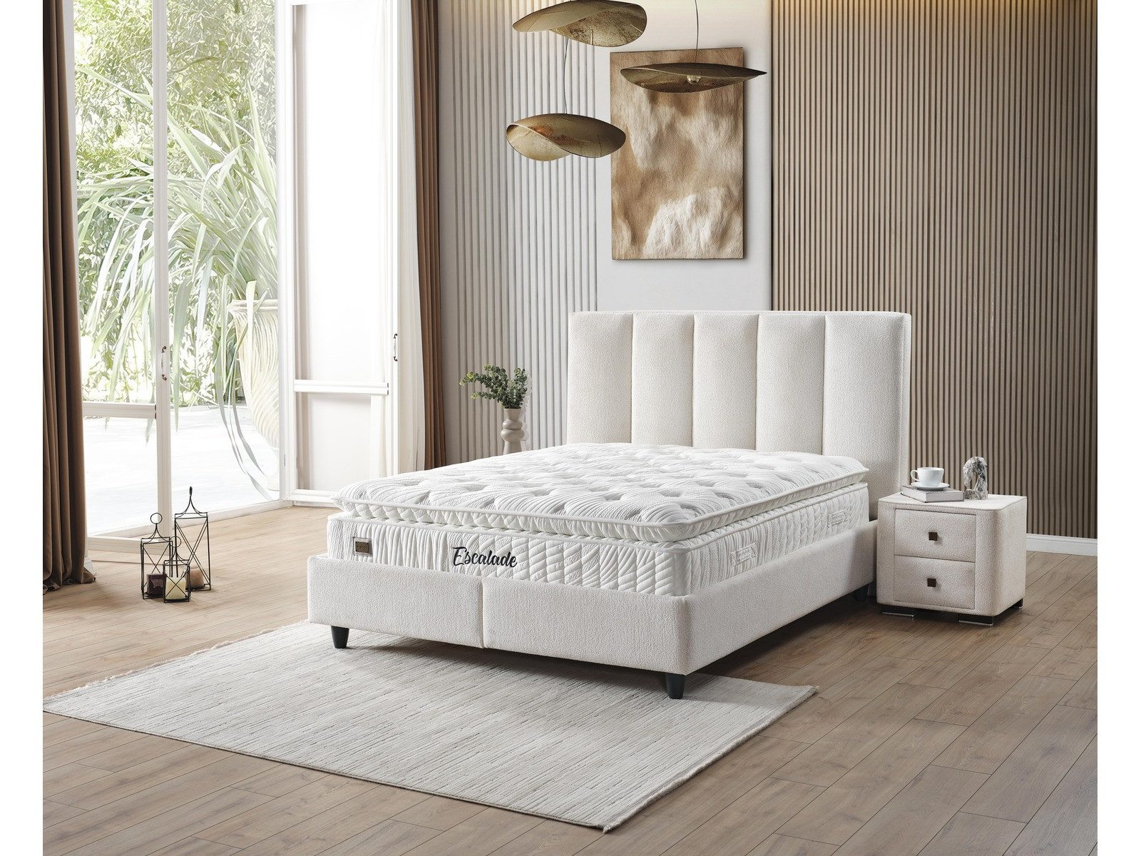 Modena box spring bed