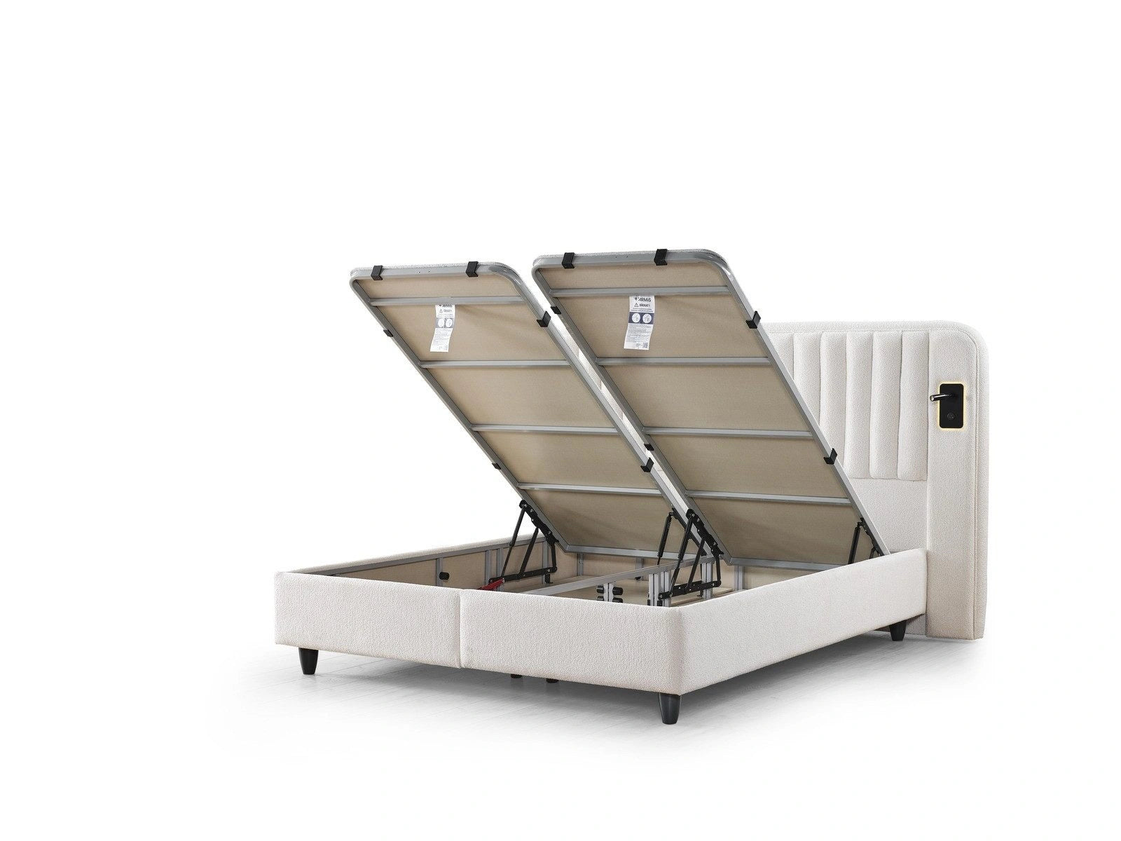 Escalade box spring bed