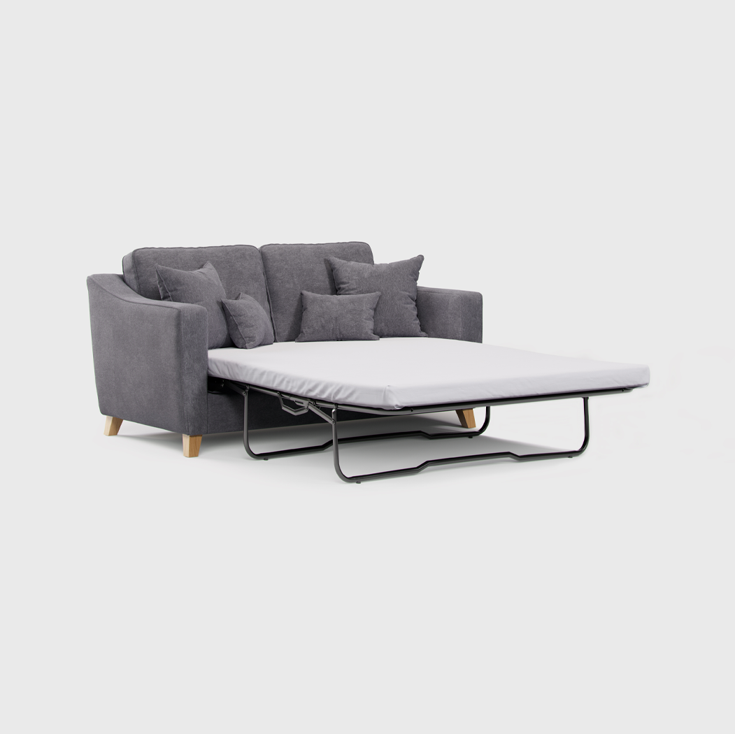 Model 35 - 2 Seater Sofa Bed - Convertible Sofa for Small Spaces