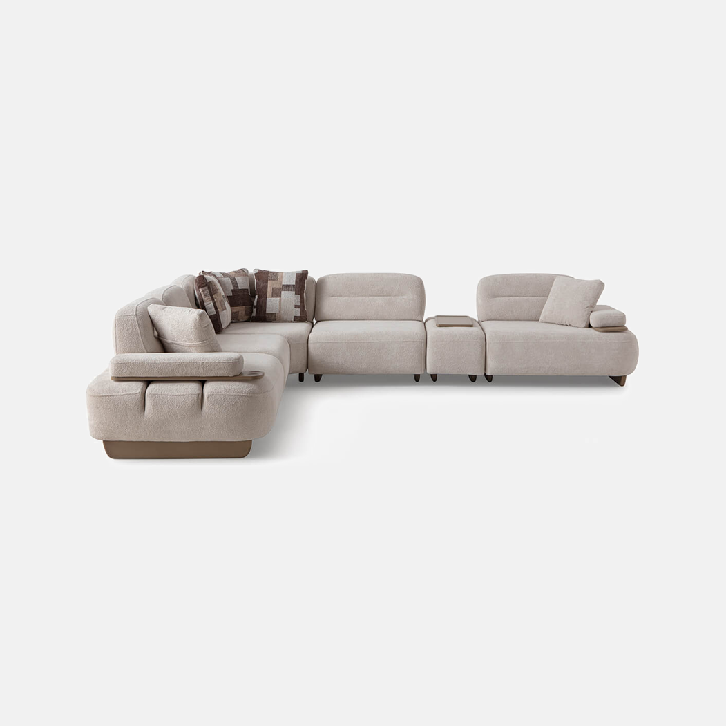 Diva L Corner Sofa