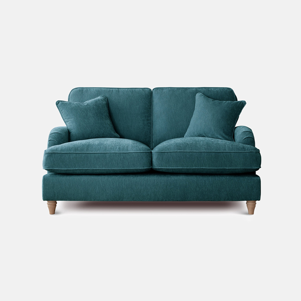 Model 01 – 02 Seater sofa – Modern Sofa with Cushions – Stylish Upholstered Loveseat for Living Room