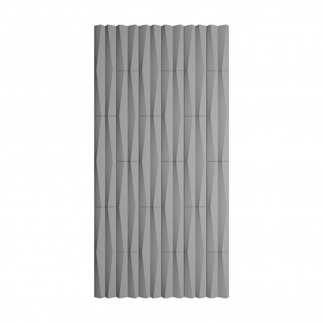 Decorative Ripple Geometric PU Panel in Pebble - Pack of 2 DECORATIVE WALL PANEL | RIPPLE GEOMETRIC PATTERN | PU PANEL | 5 FINISHES | 4 COLOURS