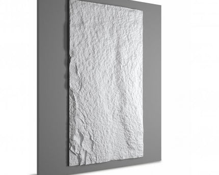 Decorative Stone Effect 1 PU Panel in Alabaster - Pack of 2 DECORATIVE WALL PANEL | STONE EFFECT | PU PANEL | 5 FINISHES | 4 COLOURS