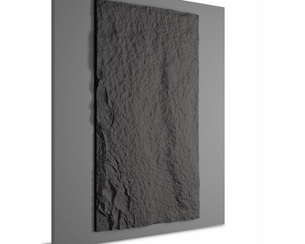 Decorative Stone Effect 1 PU Panel in Espresso - Pack of 2 DECORATIVE WALL PANEL | STONE EFFECT | PU PANEL | 5 FINISHES | 4 COLOURS