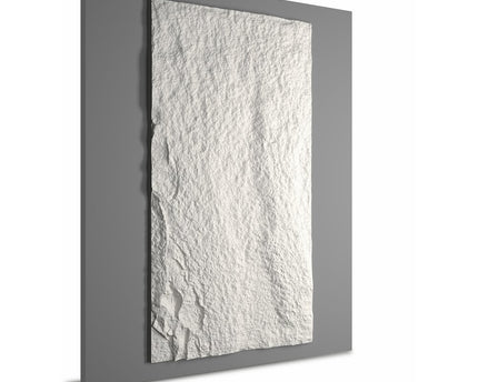 Decorative Stone Effect 1 PU Panel in Off White - Pack of 2 DECORATIVE WALL PANEL | STONE EFFECT | PU PANEL | 5 FINISHES | 4 COLOURS