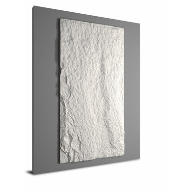 Decorative Stone Effect 1 PU Panel in Off White - Pack of 2 DECORATIVE WALL PANEL | STONE EFFECT | PU PANEL | 5 FINISHES | 4 COLOURS