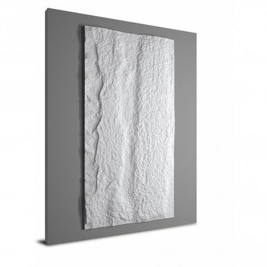 Decorative Stone Effect 2 PU Panel in Alabaster - Pack of 2 DECORATIVE WALL PANEL | STONE EFFECT | PU PANEL | 5 FINISHES | 4 COLOURS