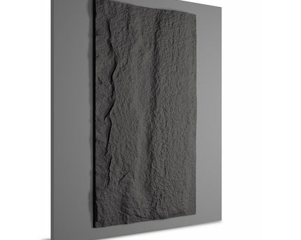 Decorative Stone Effect 2 PU Panel in Espresso - Pack of 2 DECORATIVE WALL PANEL | STONE EFFECT | PU PANEL | 5 FINISHES | 4 COLOURS