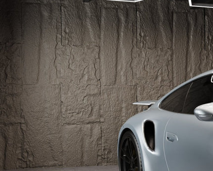 Decorative Stone Effect 2 PU Panel in Stone - Pack of 2 DECORATIVE WALL PANEL | STONE EFFECT | PU PANEL | 5 FINISHES | 4 COLOURS