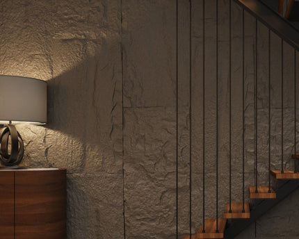 Decorative Stone Effect 2 PU Panel in Stone - Pack of 2 DECORATIVE WALL PANEL | STONE EFFECT | PU PANEL | 5 FINISHES | 4 COLOURS