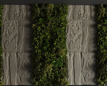 Decorative Stone Effect 2 PU Panel in Stone - Pack of 2 DECORATIVE WALL PANEL | STONE EFFECT | PU PANEL | 5 FINISHES | 4 COLOURS