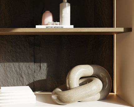 Decorative Stone Effect 3 PU Panel in Espresso - Pack of 2 DECORATIVE WALL PANEL | STONE EFFECT | PU PANEL | 5 FINISHES | 4 COLOURS