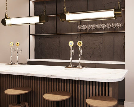 Decorative Stone Effect 3 PU Panel in Espresso - Pack of 2 DECORATIVE WALL PANEL | STONE EFFECT | PU PANEL | 5 FINISHES | 4 COLOURS