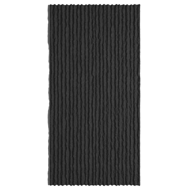 Decorative Stream PU Panel in Black - Pack of 2 DECORATIVE WALL PANEL | STREAM STRIPE PATTERN | PU PANEL | 5 FINISHES | 4 COLOURS