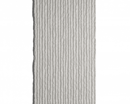 Decorative Stream PU Panel in Off White - Pack of 2 DECORATIVE WALL PANEL | STREAM STRIPE PATTERN | PU PANEL | 5 FINISHES | 4 COLOURS