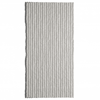 Decorative Stream PU Panel in Off White - Pack of 2 DECORATIVE WALL PANEL | STREAM STRIPE PATTERN | PU PANEL | 5 FINISHES | 4 COLOURS