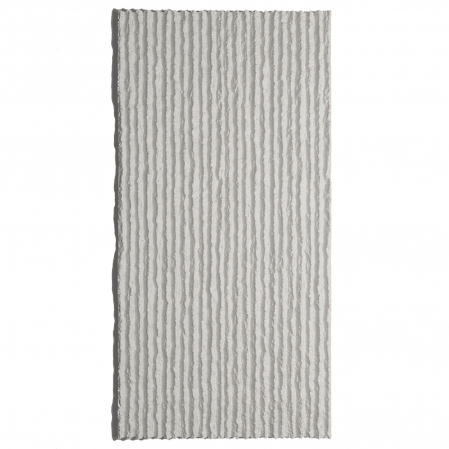 Decorative Stream PU Panel in Off White - Pack of 2 DECORATIVE WALL PANEL | STREAM STRIPE PATTERN | PU PANEL | 5 FINISHES | 4 COLOURS