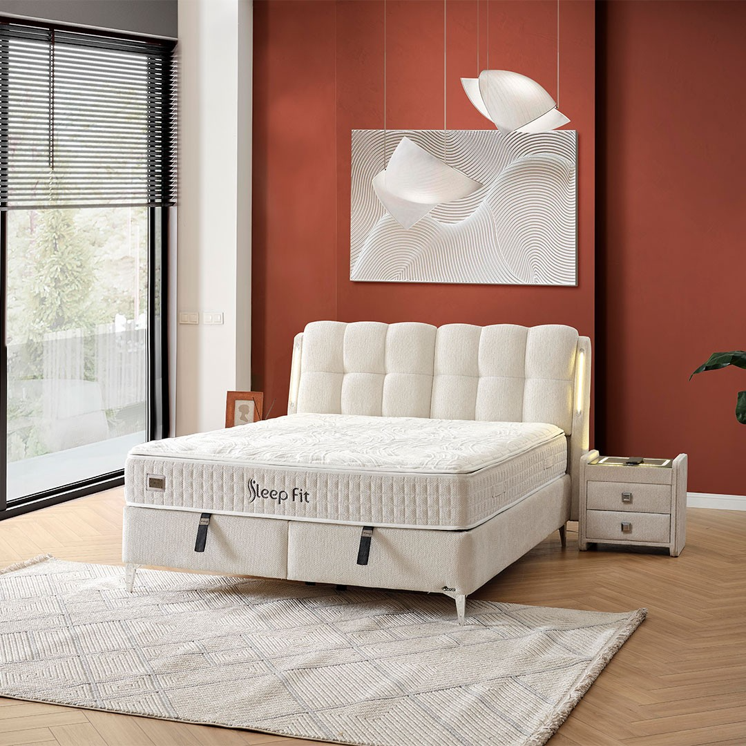 Sleep Fit - Bed Base & Headboard