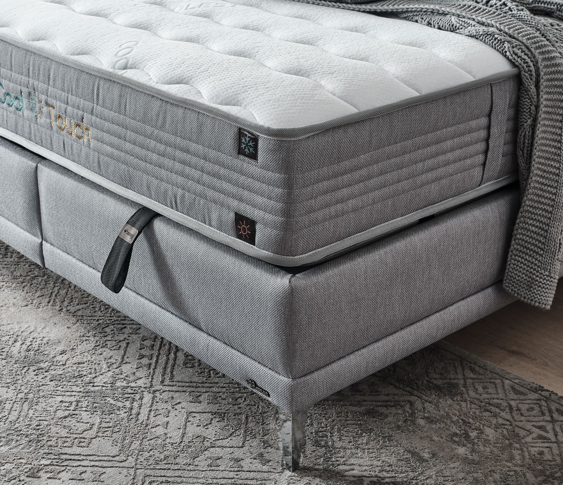 Cool Touch Luxury Pocket Spring Mattress