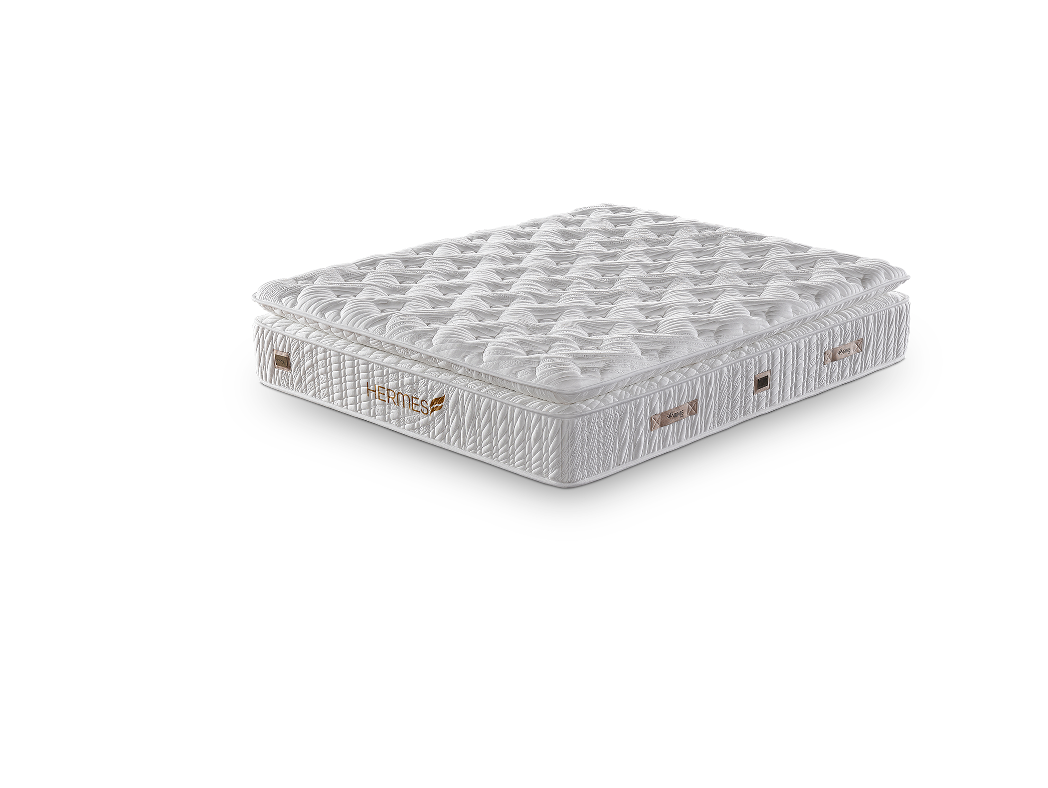Hermes Luxury Pillow Top Mattress – Premium Pocket Spring Orthopedic Mattress