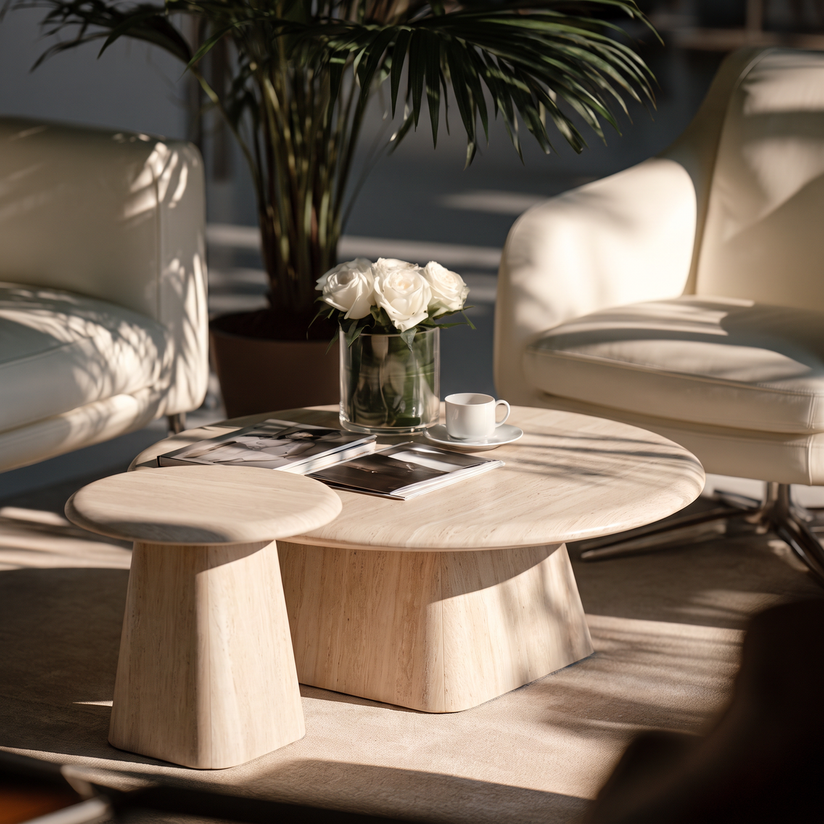 2 pieces Coffee table