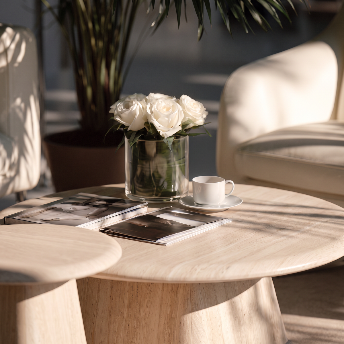 2 pieces Coffee table