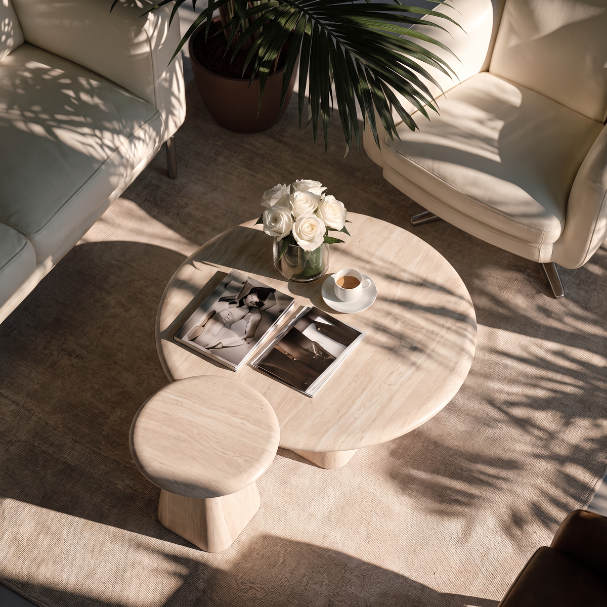 2 pieces Coffee table