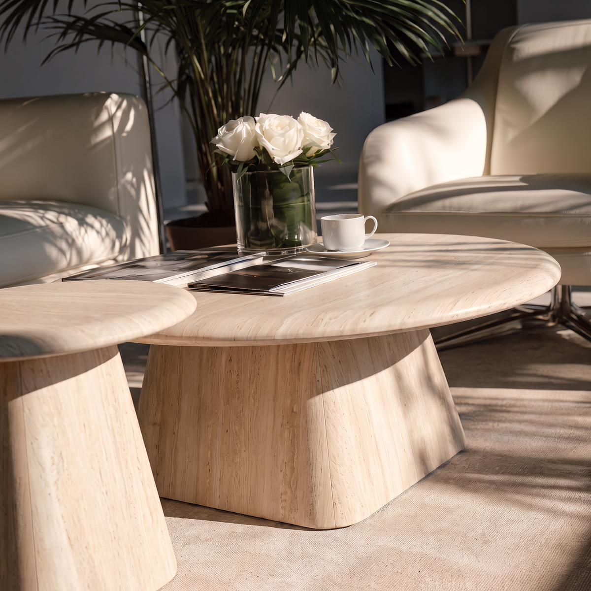 2 pieces Coffee table