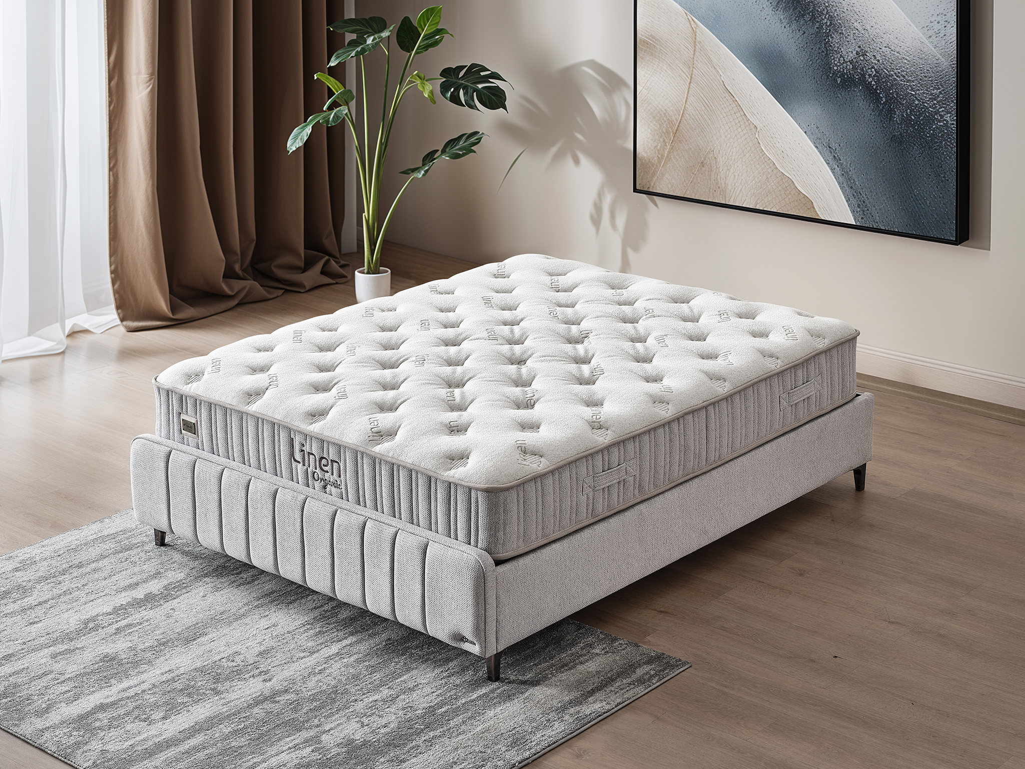 LINEN ORGANIC MATTRESS