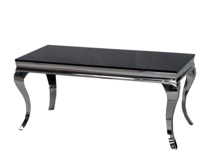 Louis Chrome Coffee Table