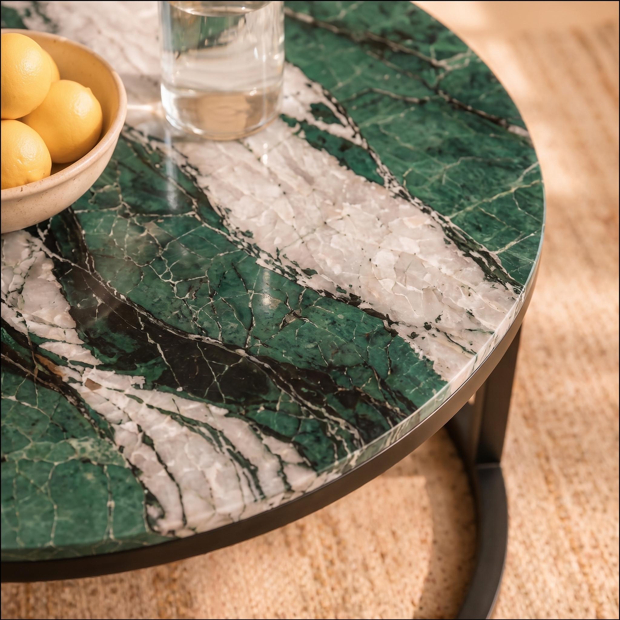 Coffee table set 01 Green