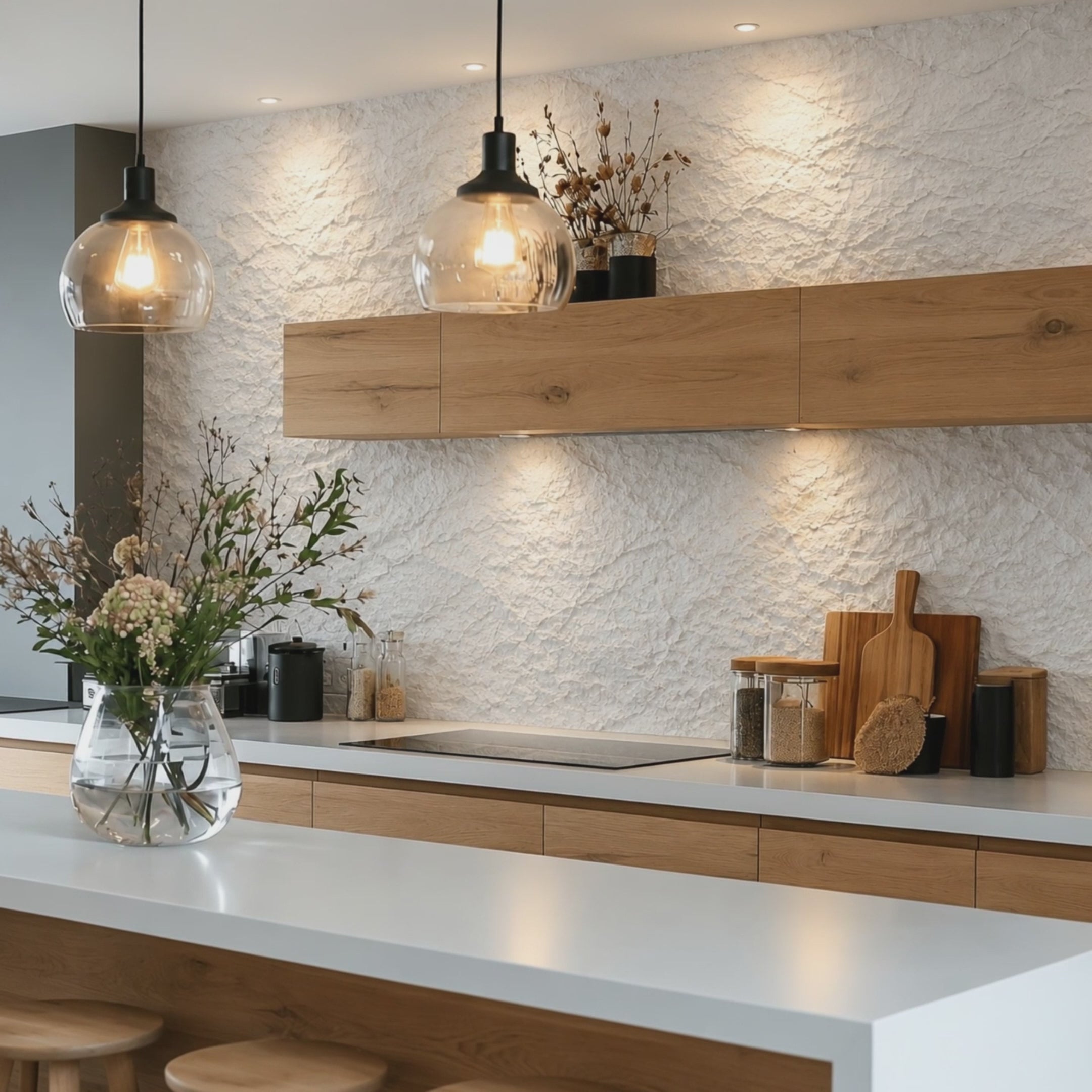 Load video: Stone Wall Panels