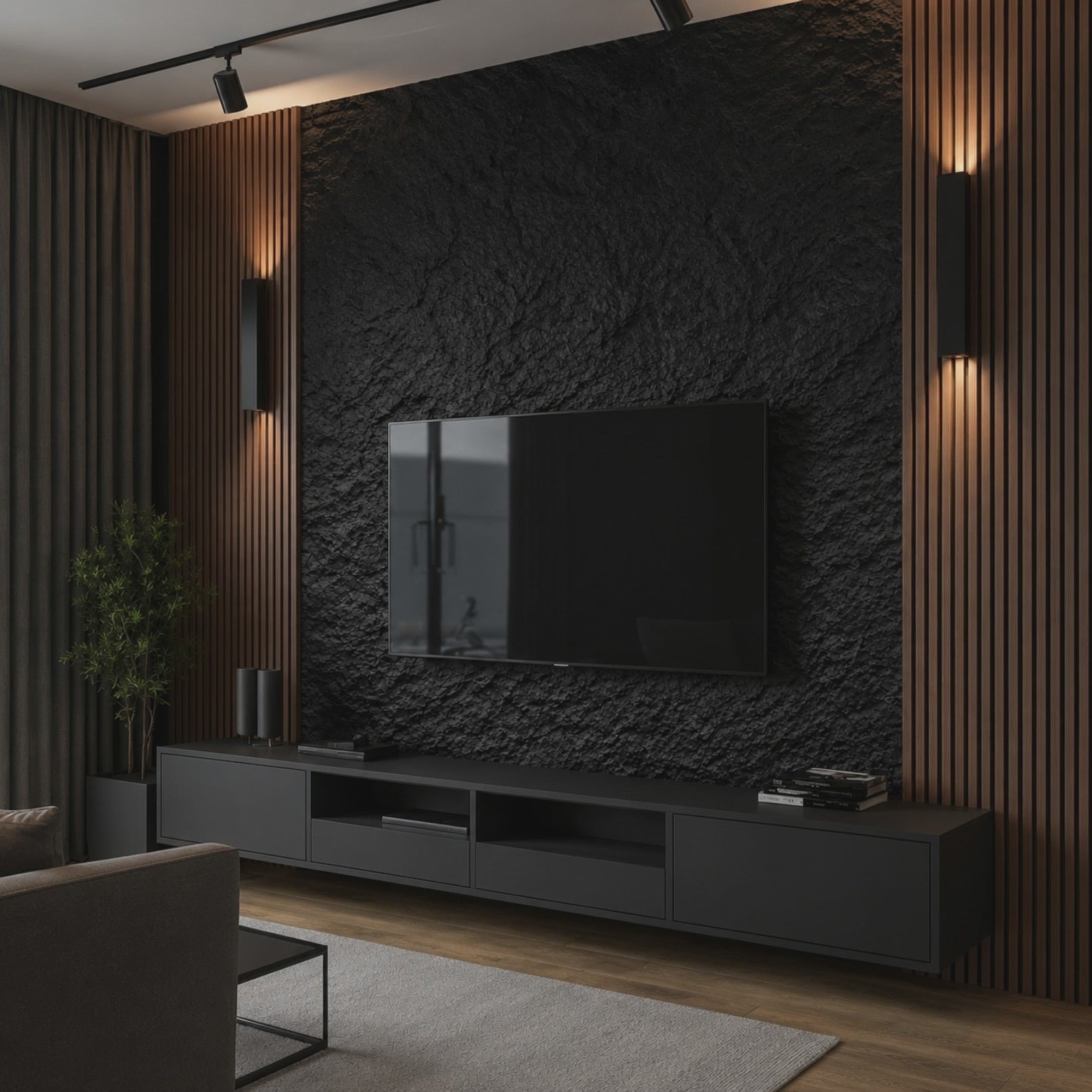 Load video: Stone Wall Panels