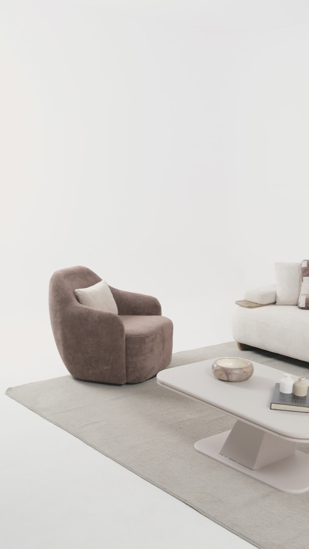 Load video: Diva Coffee Table