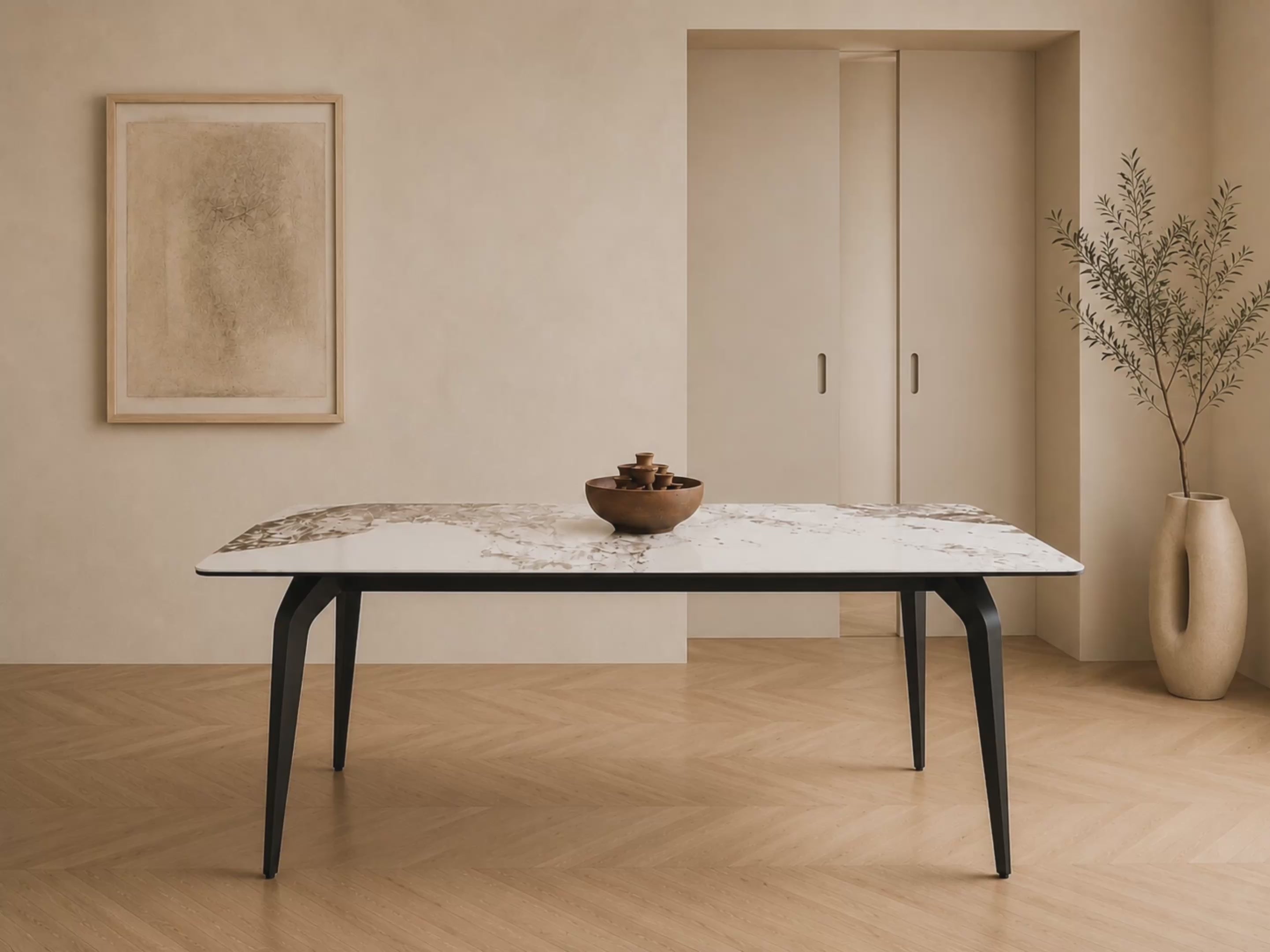 Load video: 1 Pandora Dining table