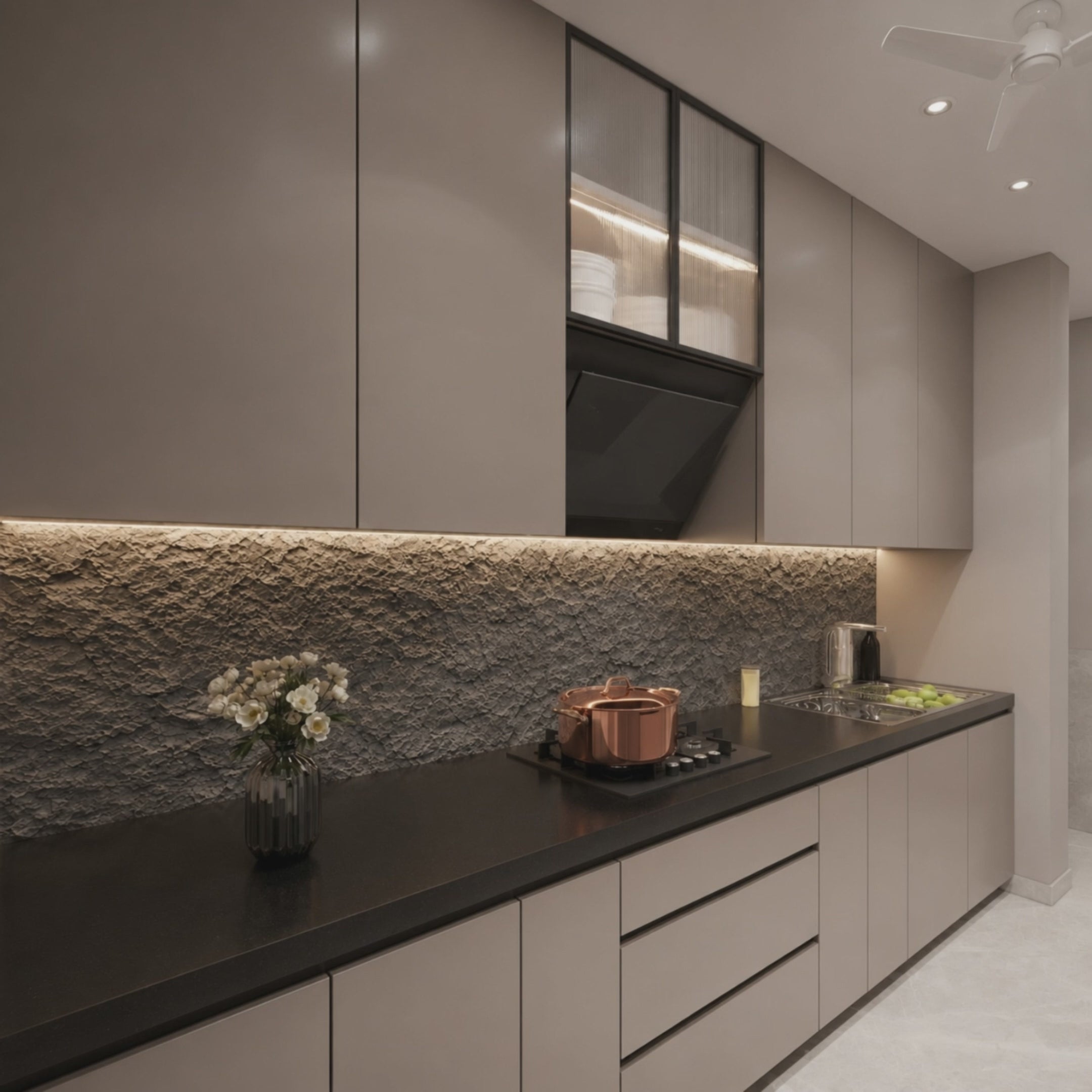Load video: Stone Wall Panels