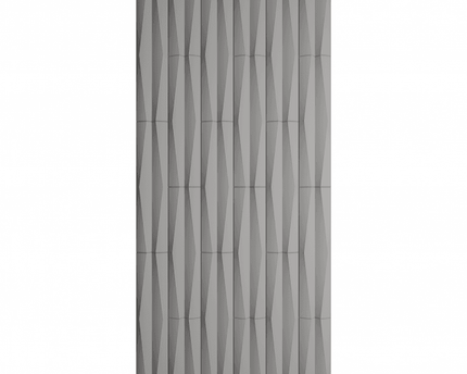 Decorative Ripple Geometric PU Panel in Pebble - Pack of 2 DECORATIVE WALL PANEL | RIPPLE GEOMETRIC PATTERN | PU PANEL | 5 FINISHES | 4 COLOURS