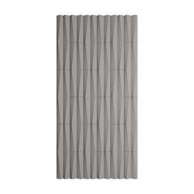 Decorative Ripple Geometric PU Panel in Pebble - Pack of 2 DECORATIVE WALL PANEL | RIPPLE GEOMETRIC PATTERN | PU PANEL | 5 FINISHES | 4 COLOURS