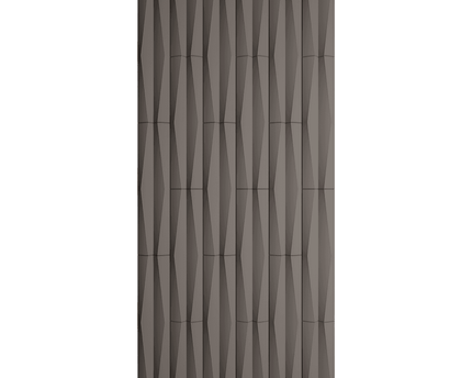 Decorative Ripple Geometric PU Panel in Taupe - Pack of 2 DECORATIVE WALL PANEL | RIPPLE GEOMETRIC PATTERN | PU PANEL | 5 FINISHES | 4 COLOURS