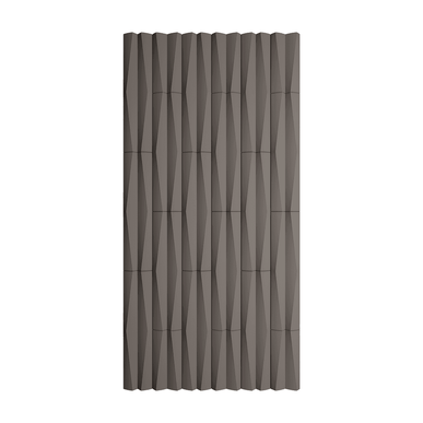 Decorative Ripple Geometric PU Panel in Taupe - Pack of 2 DECORATIVE WALL PANEL | RIPPLE GEOMETRIC PATTERN | PU PANEL | 5 FINISHES | 4 COLOURS