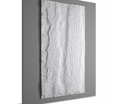 Decorative Stone Effect 2 PU Panel in Alabaster - Pack of 2 DECORATIVE WALL PANEL | STONE EFFECT | PU PANEL | 5 FINISHES | 4 COLOURS