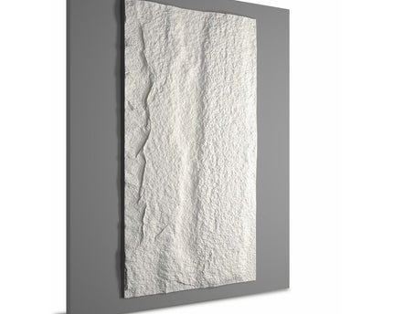 Decorative Stone Effect 2 PU Panel in Off White - Pack of 2 DECORATIVE WALL PANEL | STONE EFFECT | PU PANEL | 5 FINISHES | 4 COLOURS